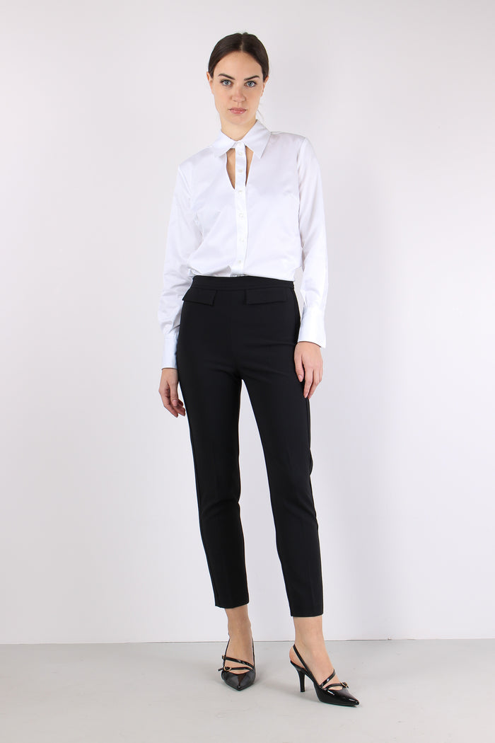 Pantalone Sigaretta Essensial Nero-5