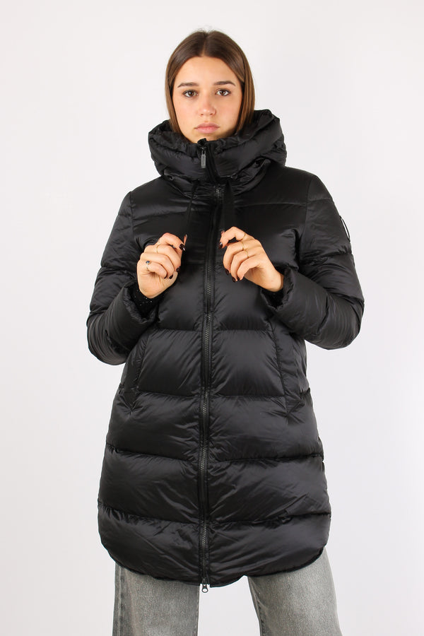 Piumino Nylo Cangiante Black-2