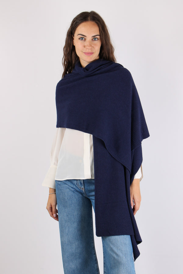 Sciarpa Fantasia Evening Blue
