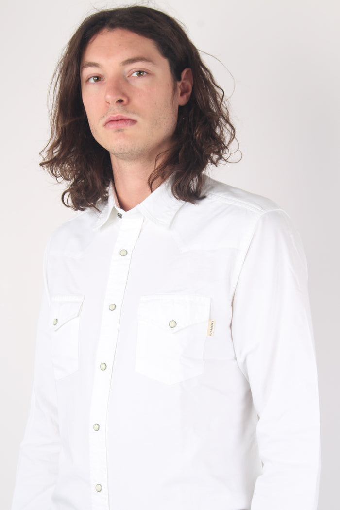 Camicia Denim White-8