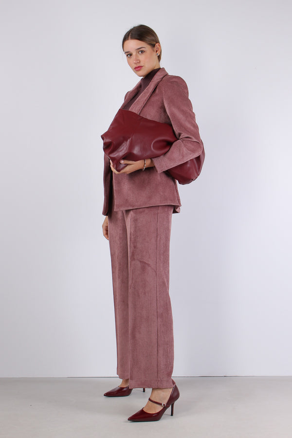 Giacca Doppiopetto Velluto Cos Cipolla