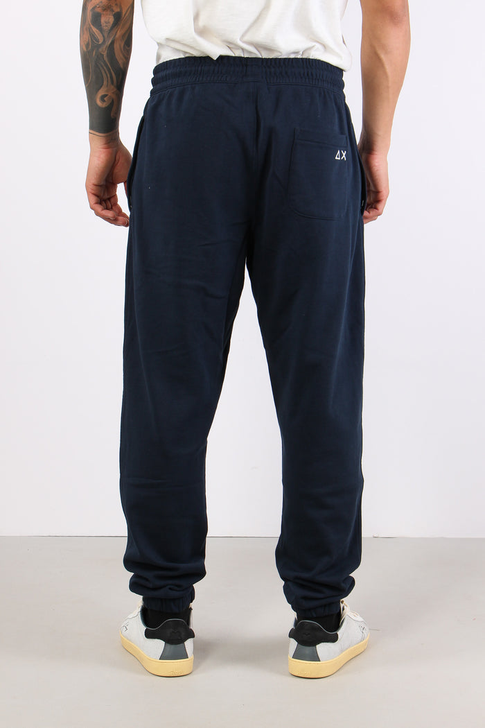 Pantalone Felpa Navy Blue-5