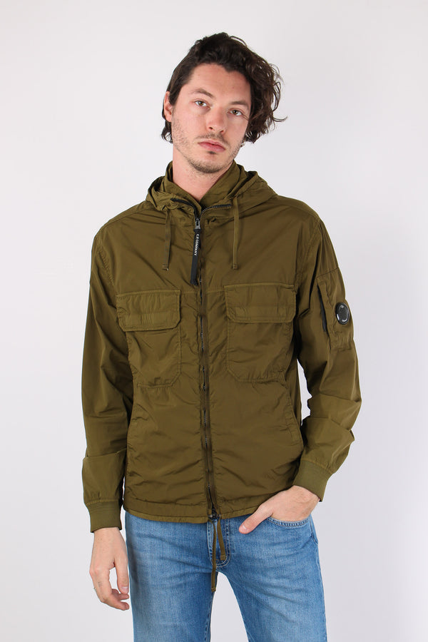 Giubbotto Nylon Tasche Dried Herb-2