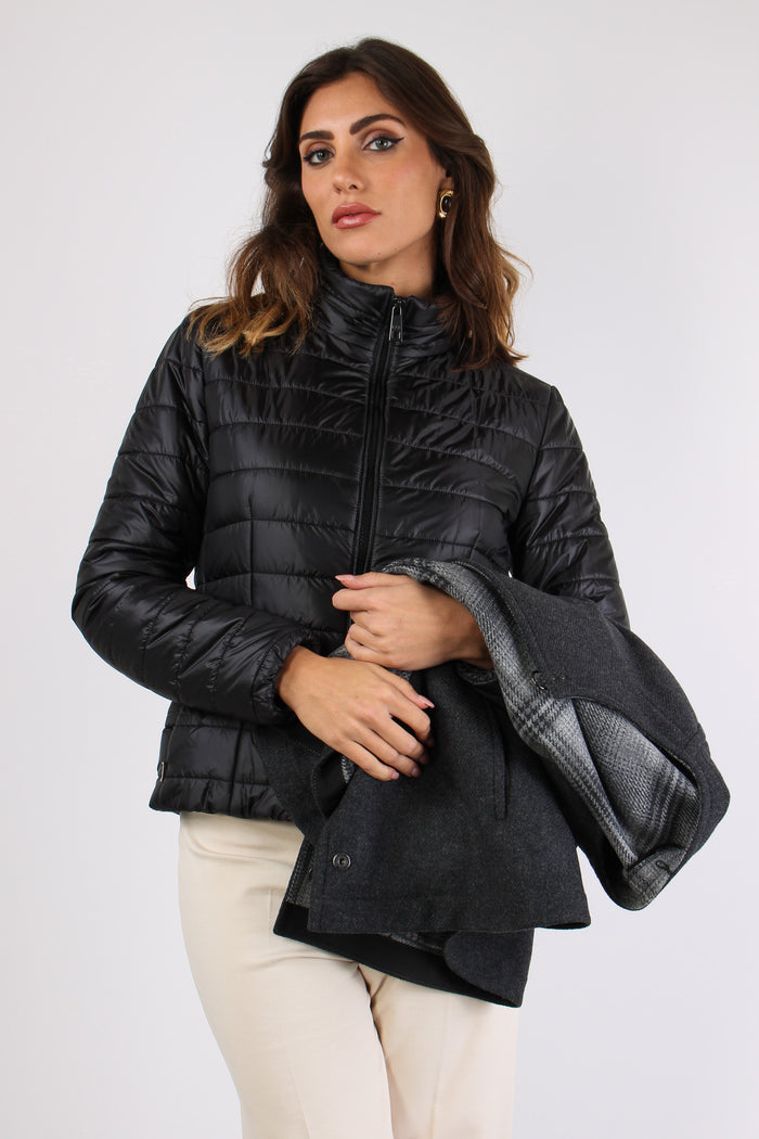 Cappa Piumetta Principe Di Gal Grigio-7