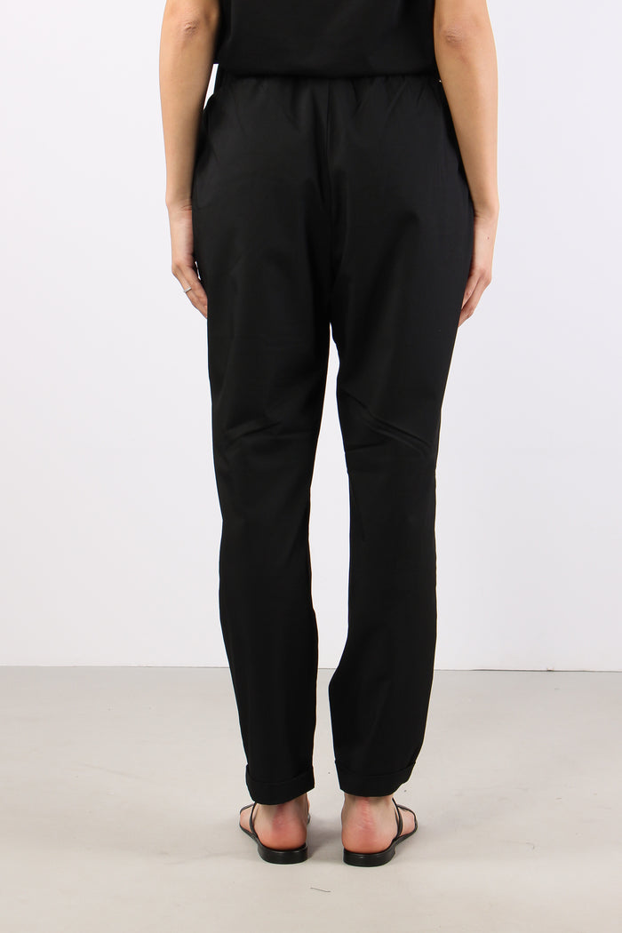 Pantalone Jogging Nero-5