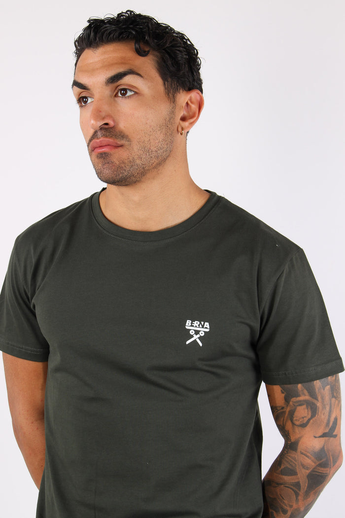 T-shirt Regular Logo Army-7