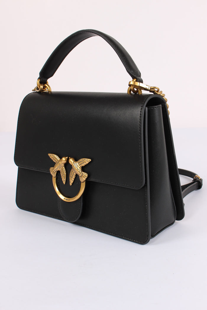 Borsa 1 Manico Love One Nero-4