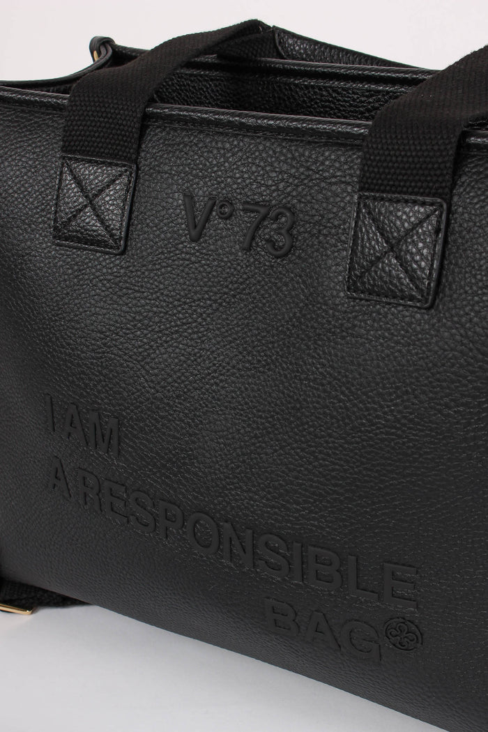 Responsability Now Tote Ecopel Nero-6