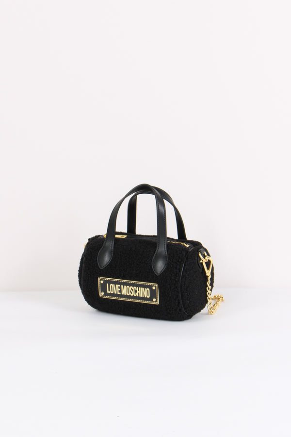 Bauletto Mini Teddy Nero-2