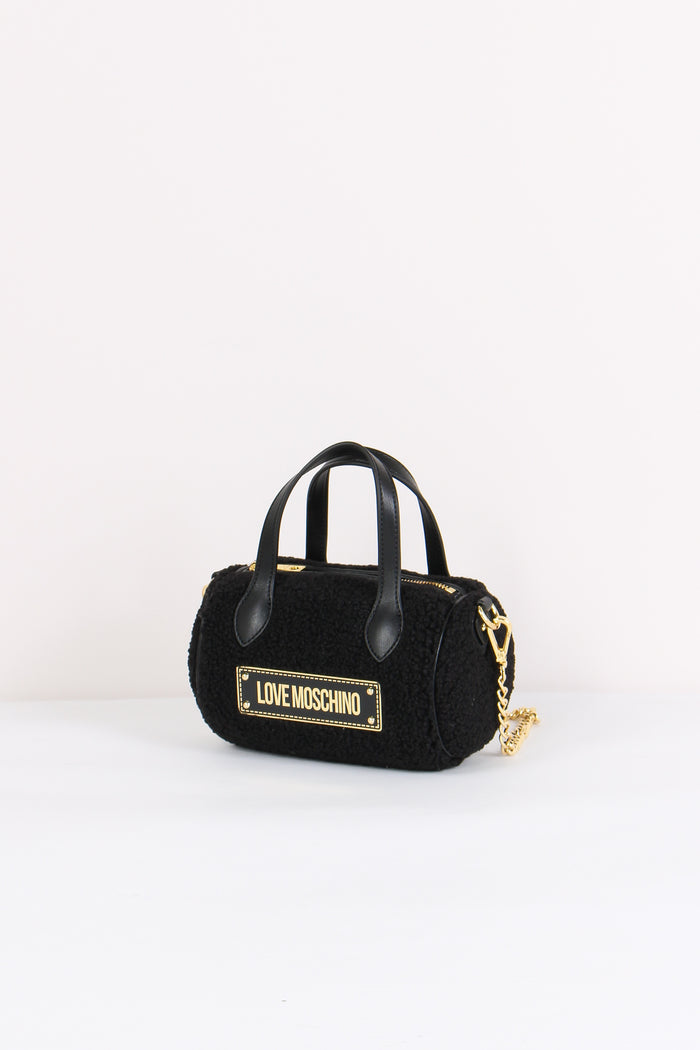 Bauletto Mini Teddy Nero-2