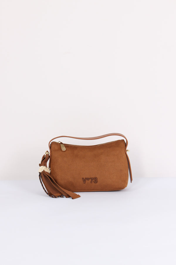 Danielle Sacca Mini Ecocamosci Cuoio