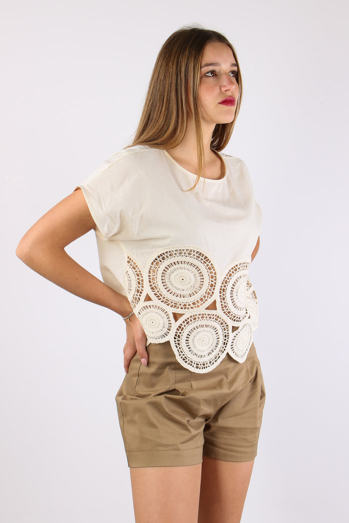 Blusa Ricamo Fondo Burro-6