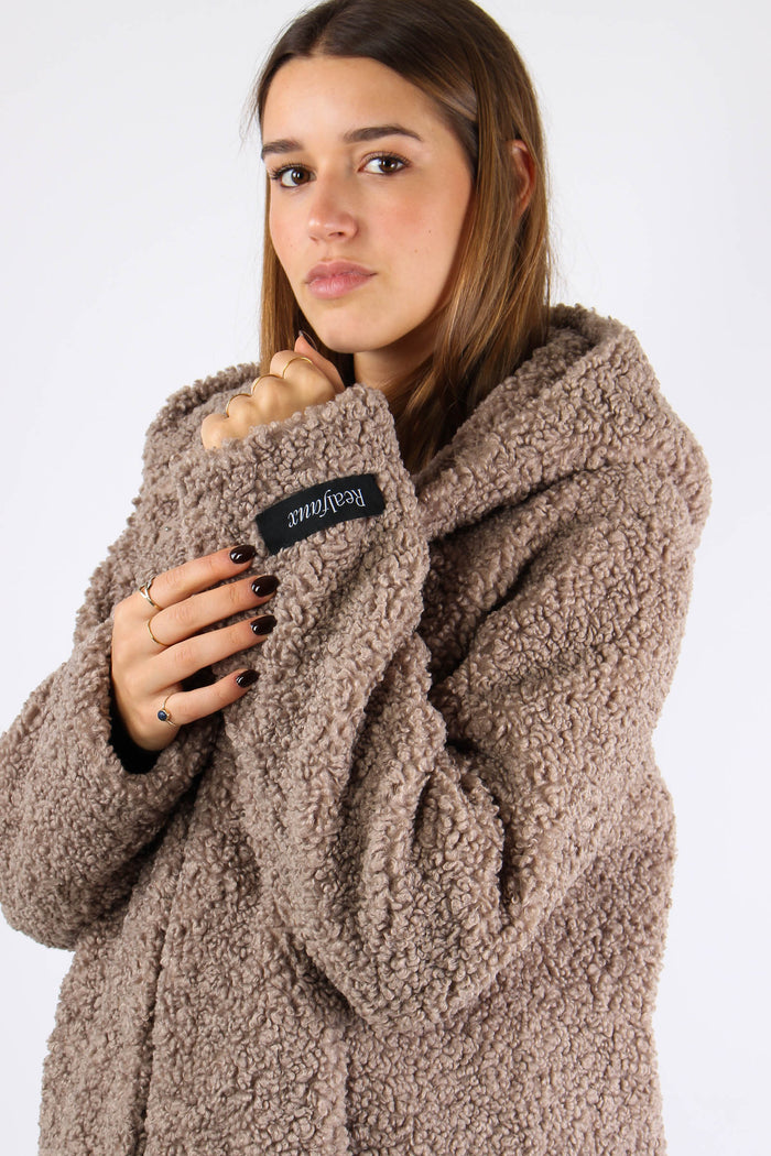 Teddy Lungo Cappuccio Toffe-10