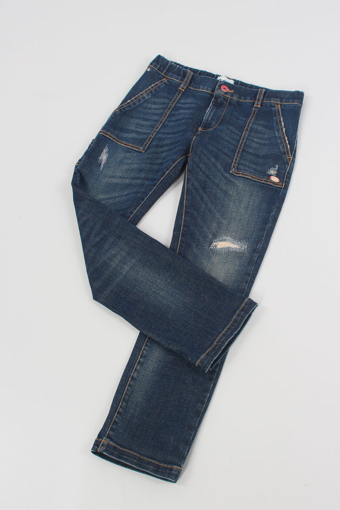 Jeans Cargo Denim-5