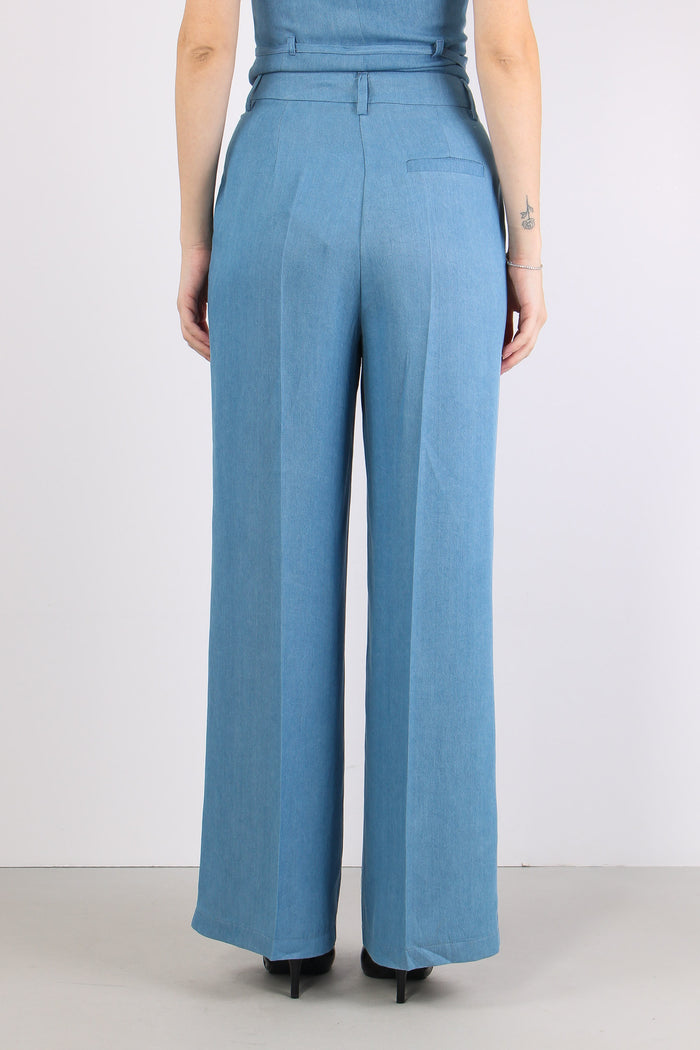 Pantalone Palazzo Pences Jeans-4