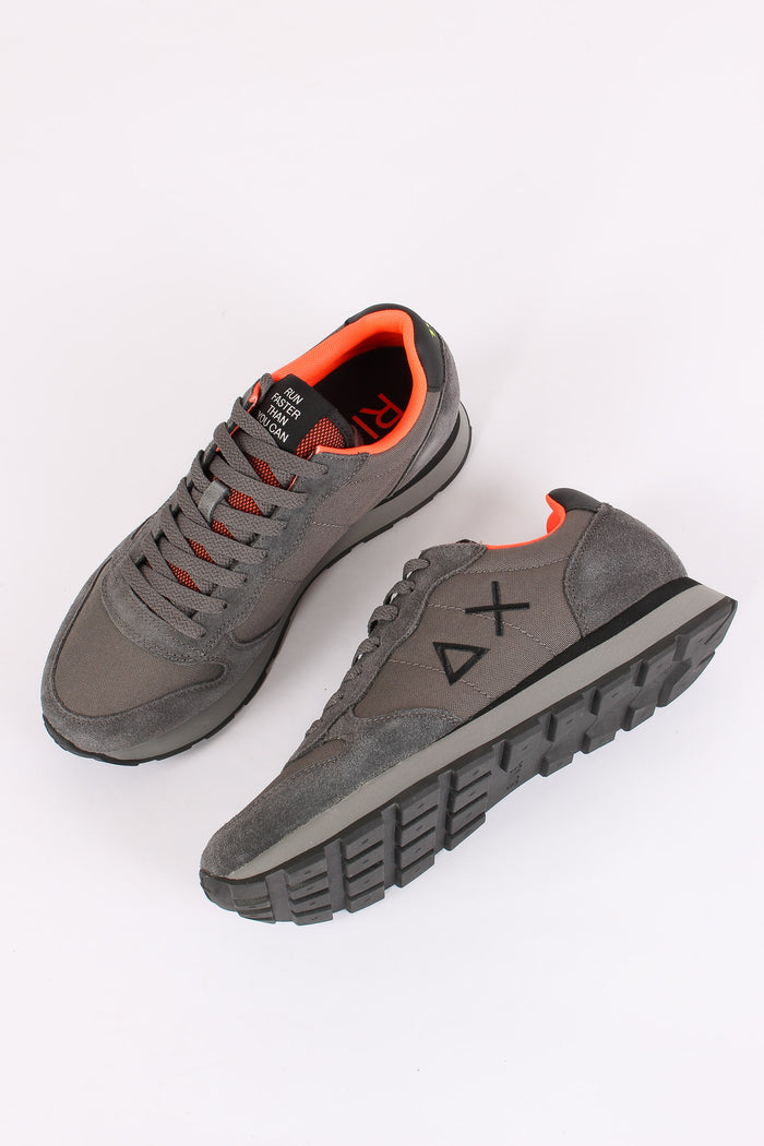 Sneakers Tom Fluo Grigio-2