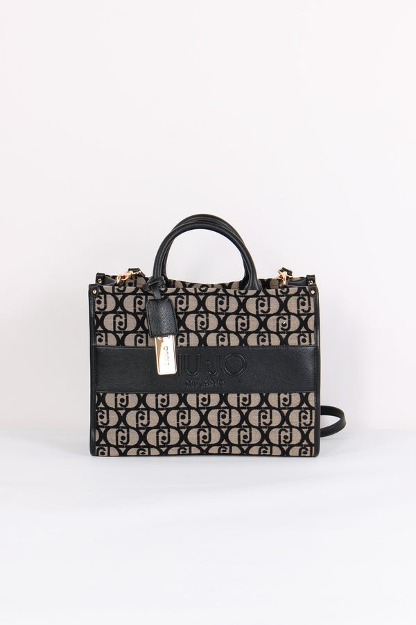 Shopping Monogram Nero