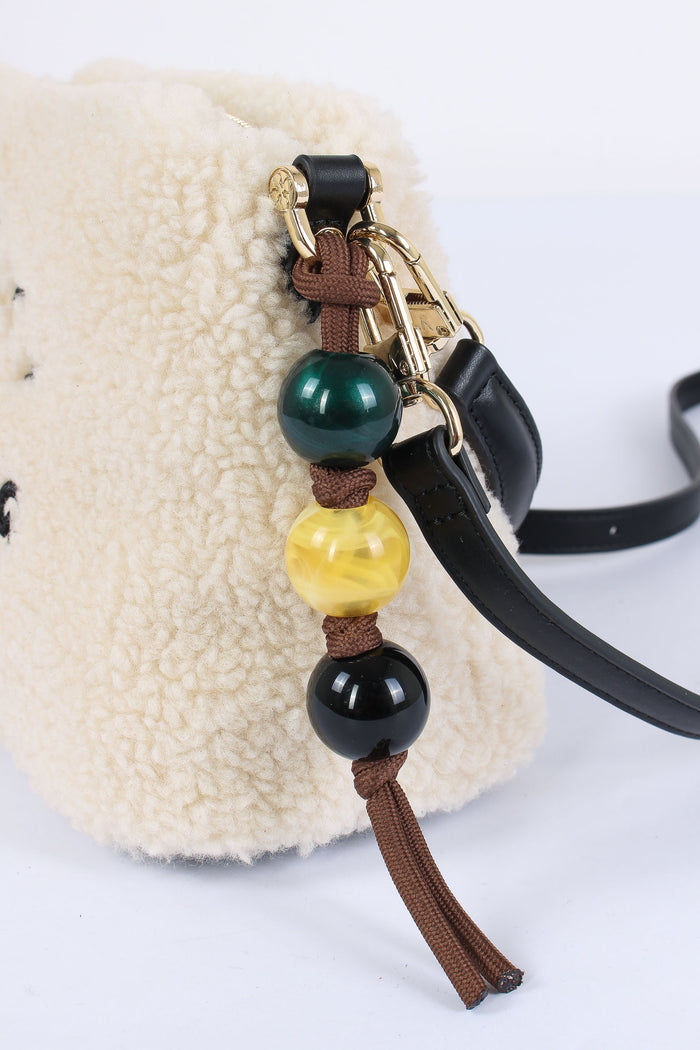 Ski Glam Baguette Teddy Bianco/nero-4