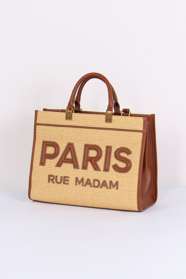 Shopping Rigida Paglia Straw Brown-2