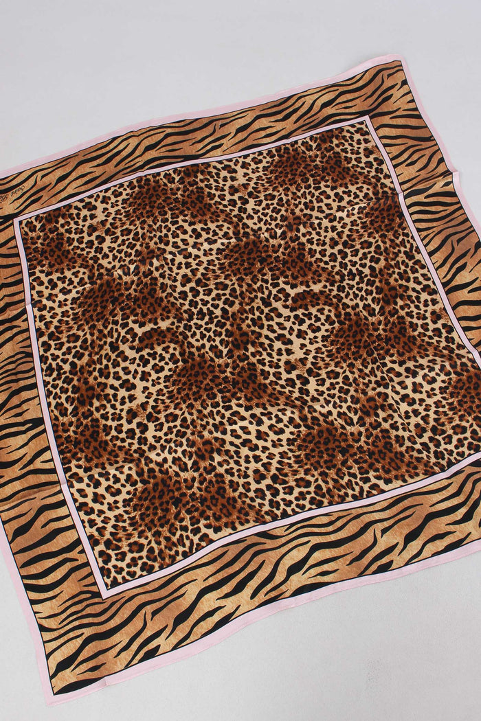 Foulard Animalier Leopard-3