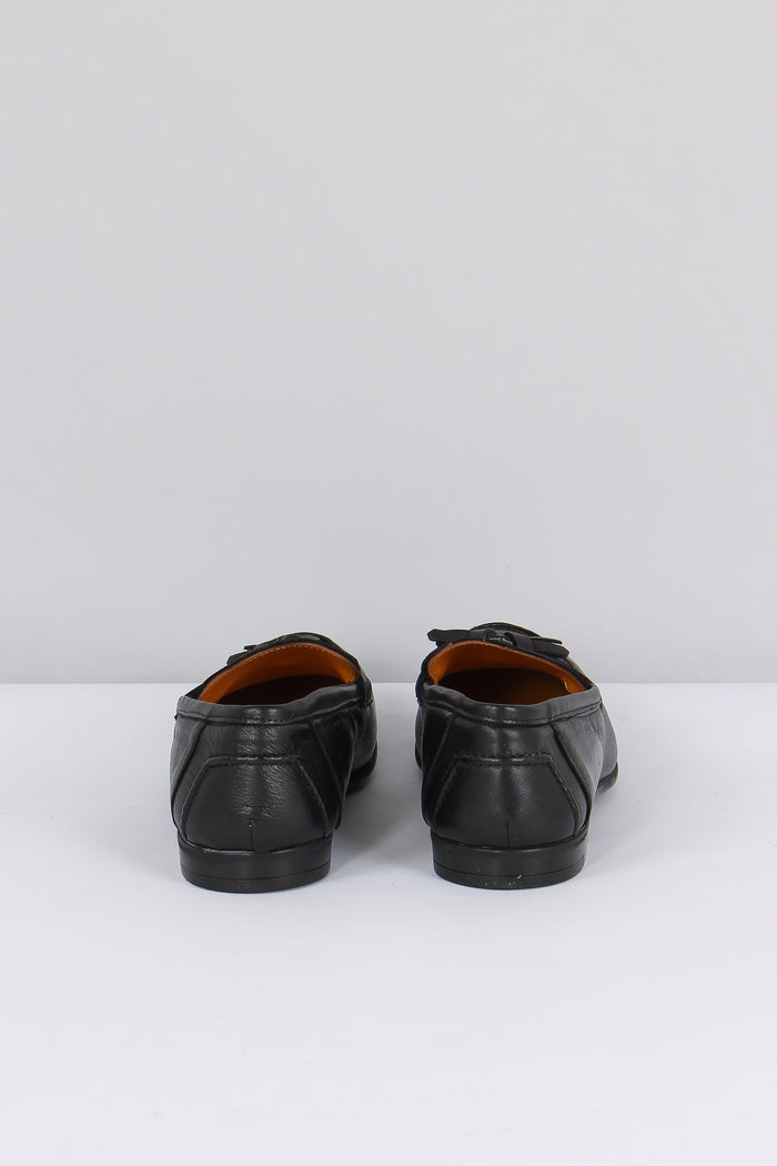 Mocassino Nappine Nero-3