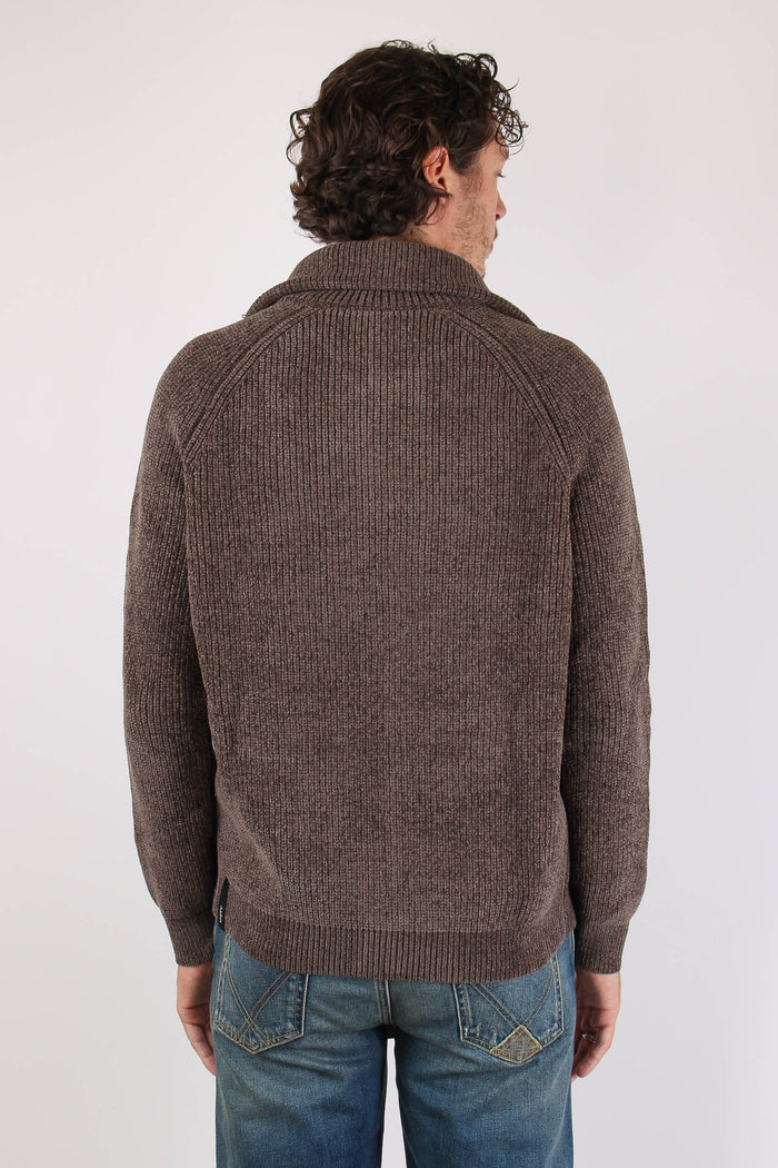 Collo Alto Costa Inglese Brown-5