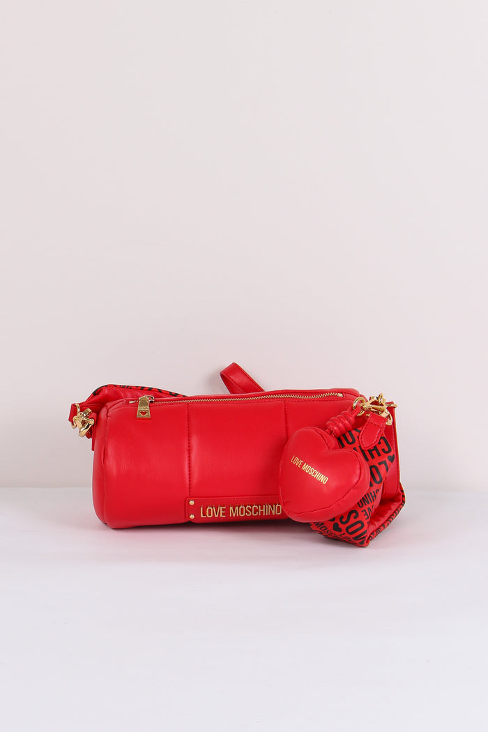 Bauletto Puffy Rosso/nero