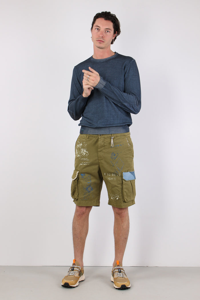 Maglia M/l Patch Toppa Azzurro-3