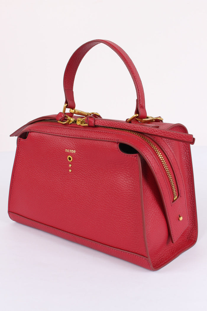 Trapezio Pelle Martellata Blood-5