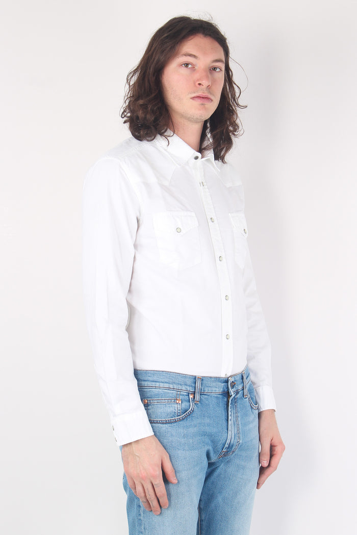 Camicia Denim White-5