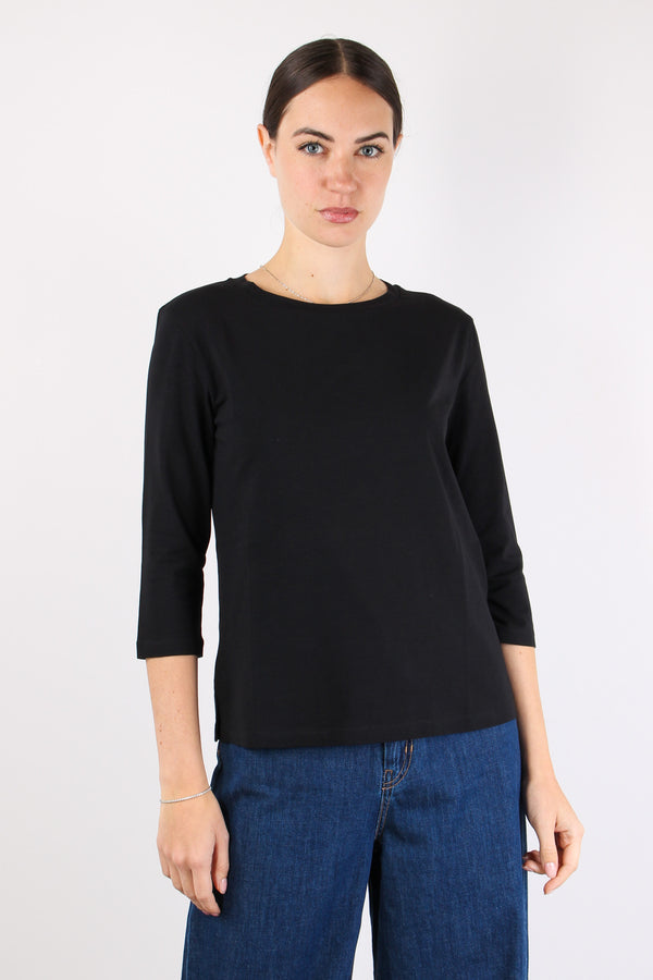 Multia Maglia Manica 3/4 Nero-2