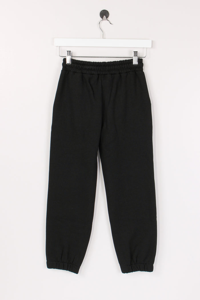 Pantalone Felpa Nero-2