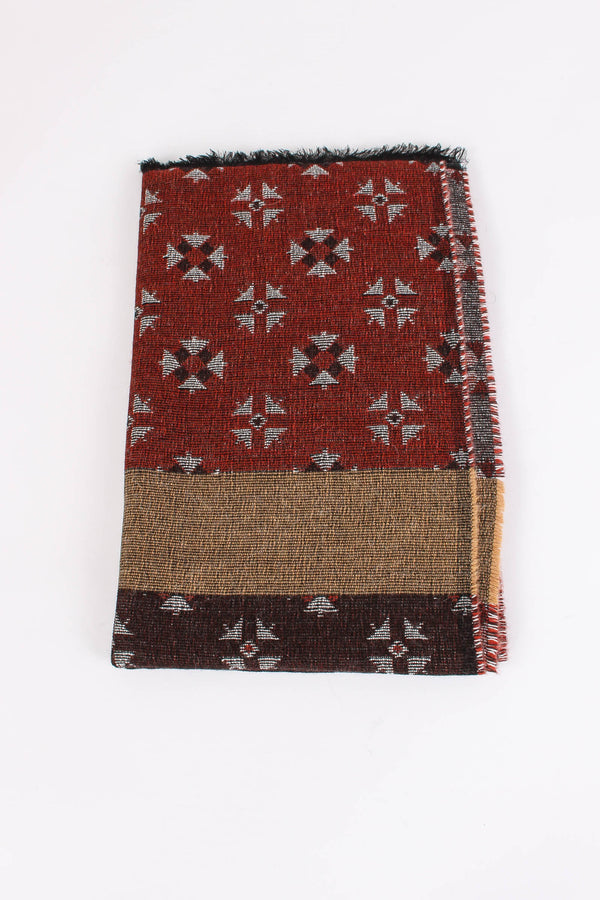 Sciarpa Azteca Coccio