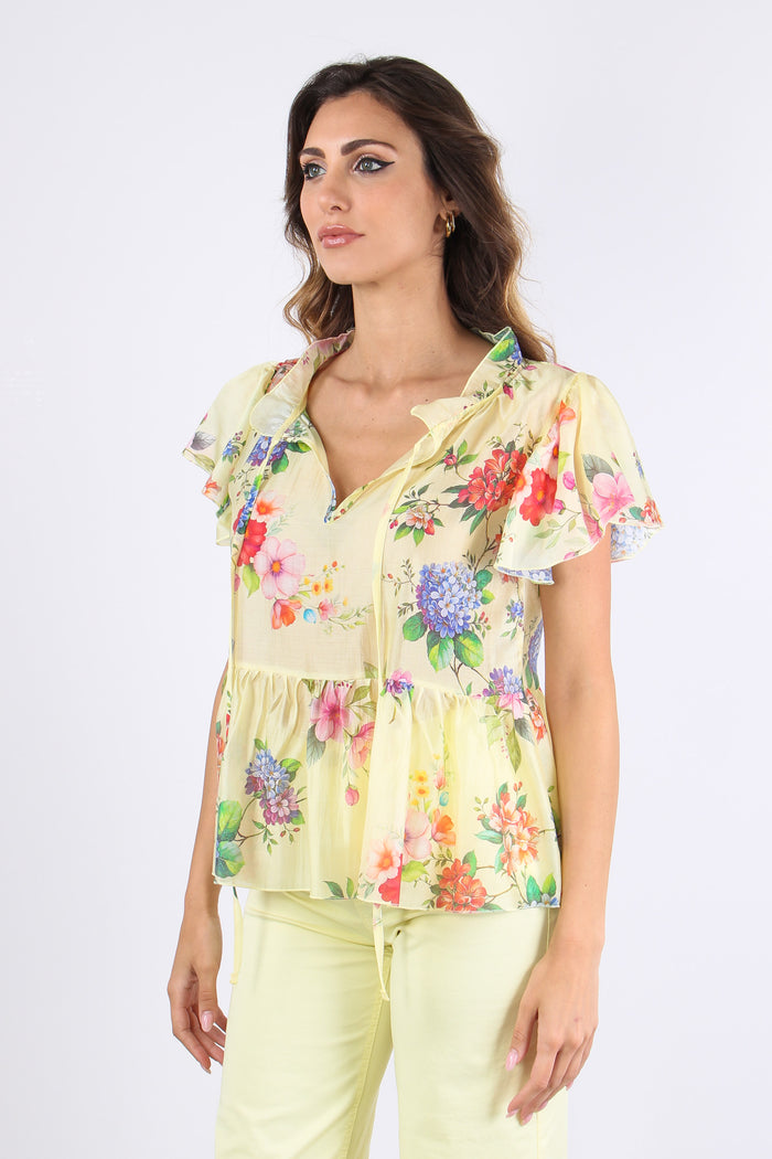 Casacca M/m Rouge Fantasia Fio Giallo-3