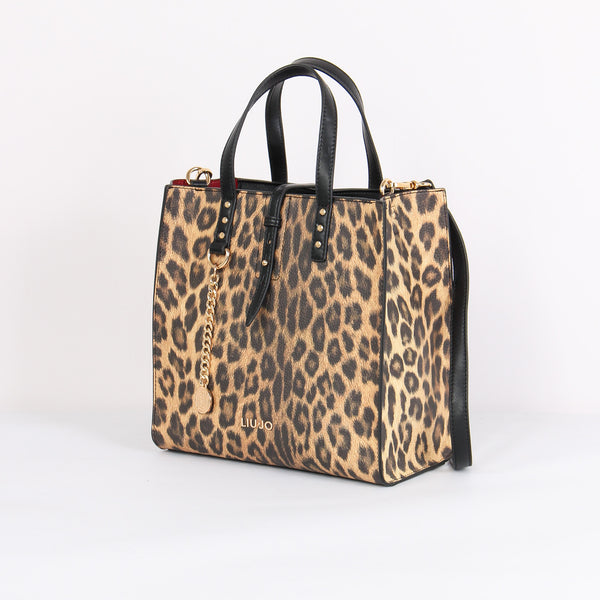 Shopping Mini Rigida Macula Macula Nat-2