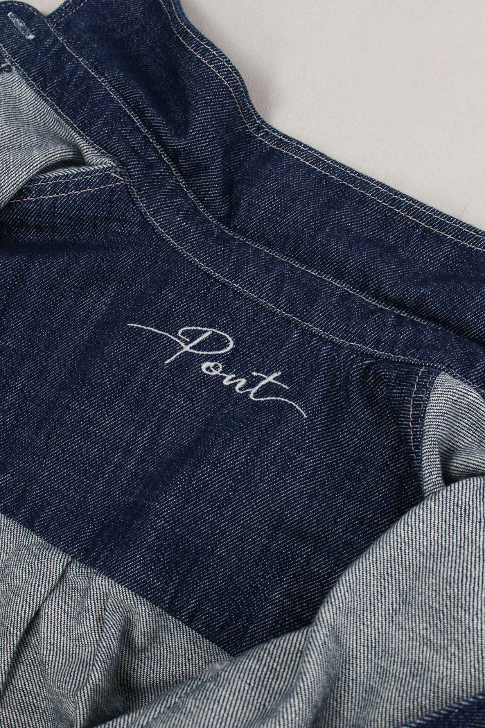 Camicia Bull Over Navy-8