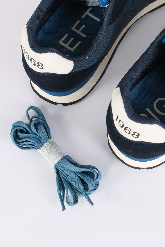 Sneakers Tom Solid Navy Blue-5
