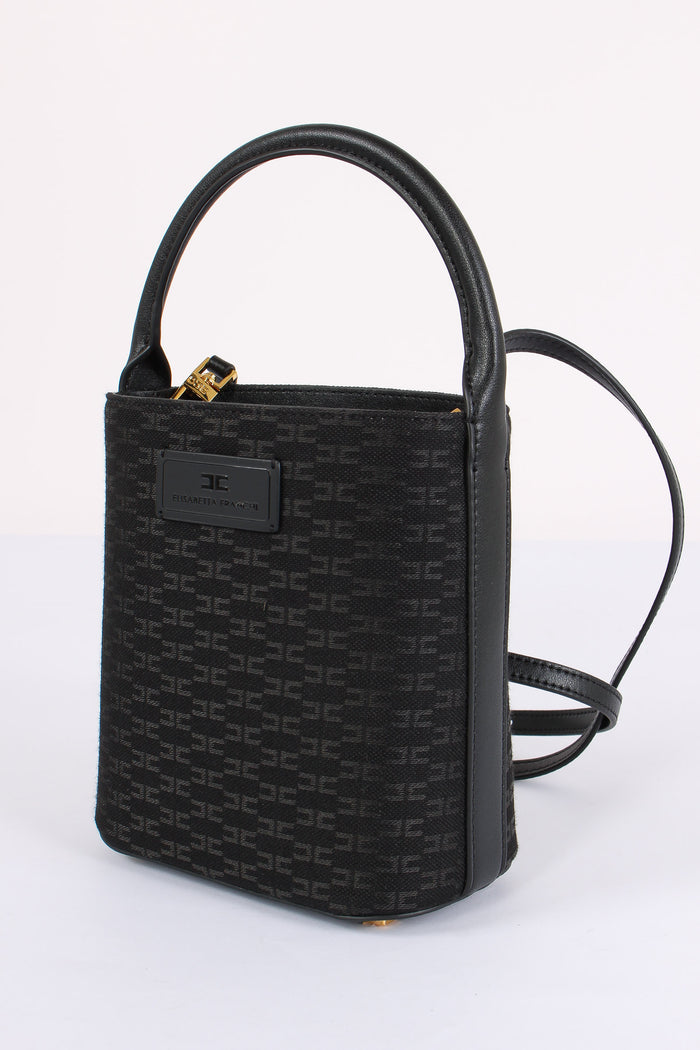 Mini Bag Verticale Nero-5