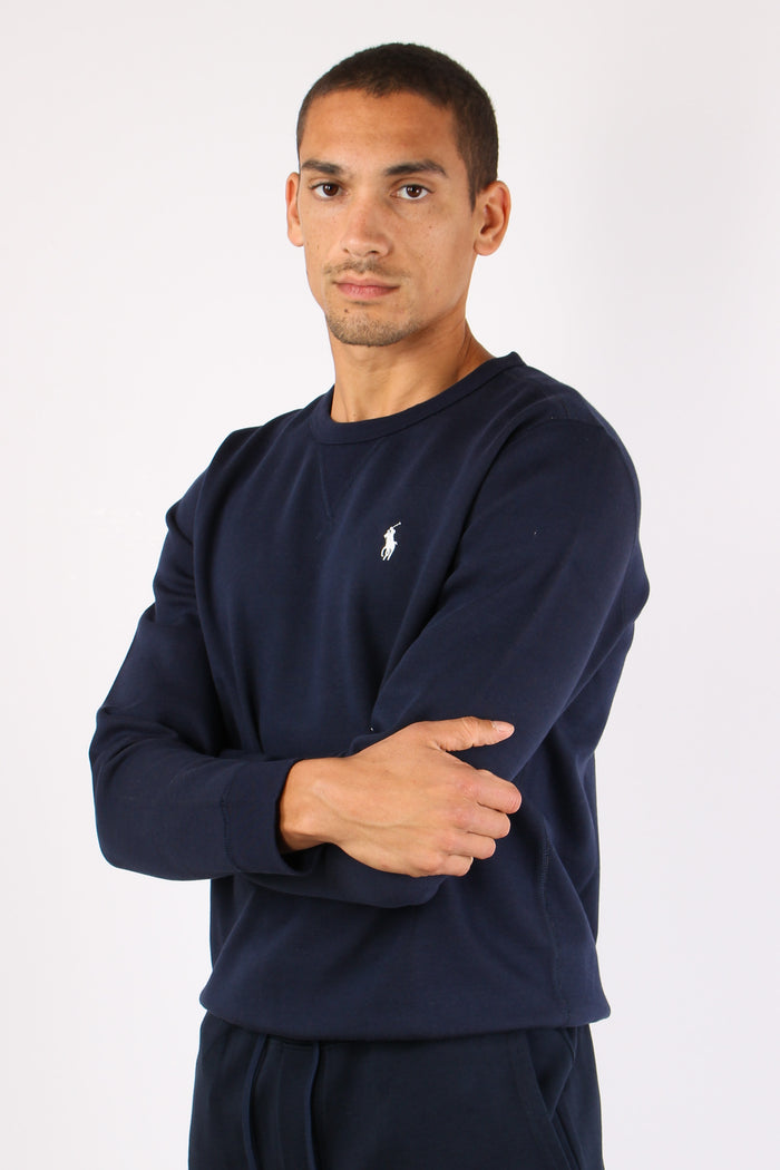 Felpa Tecnica Girocollo Aviator Navy-2