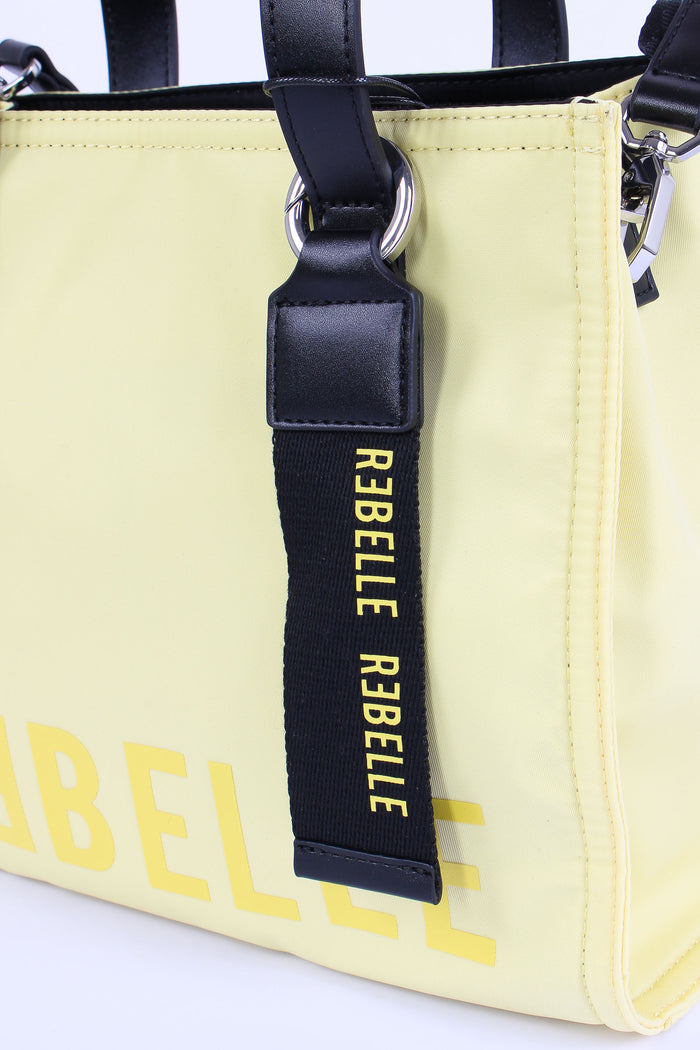 Poppy Shopping Nylon Mini Lemon-5