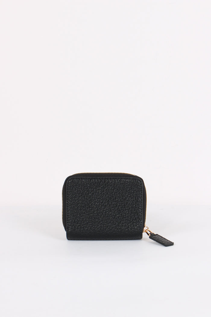 Portafoglio Piccolo Zip Black-3