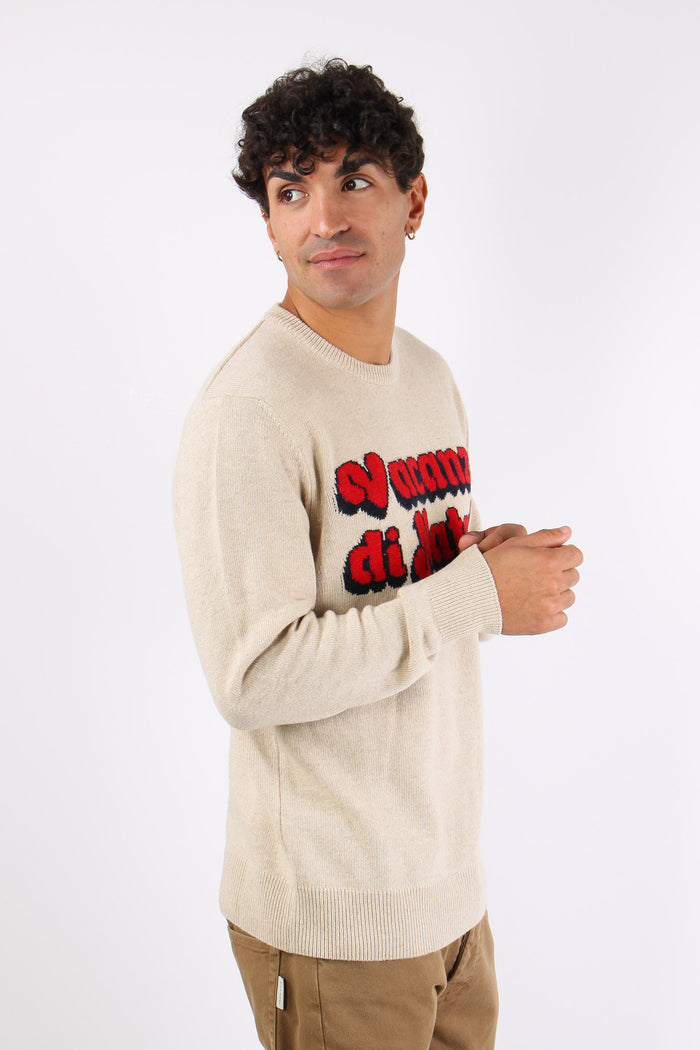 Girocollo Vacanze Di Natale Grigio-6