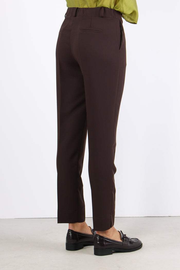 Pantalone Sigaretta Fluido Moro-6