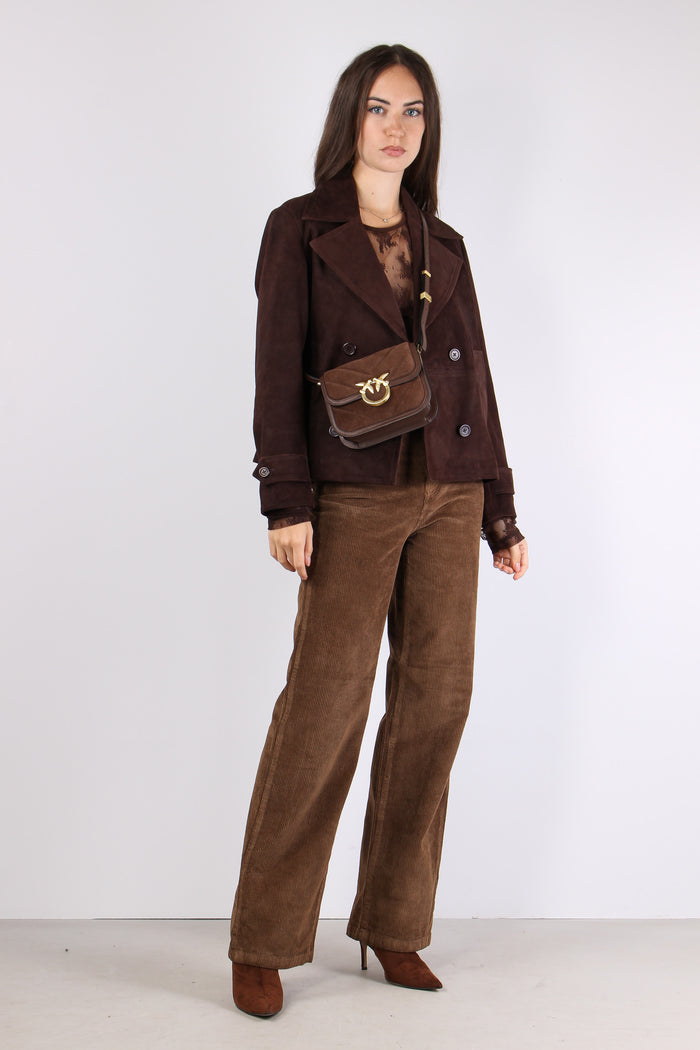 Giubbotto Camoscio Coffe-4