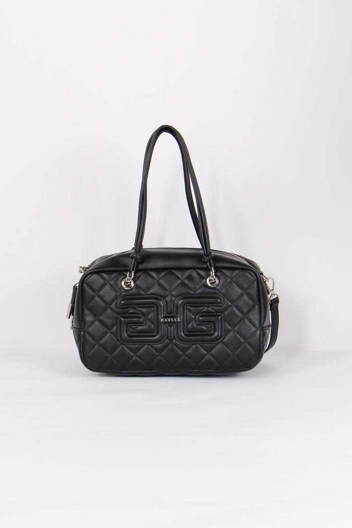 Baulotto Matelasse Double G Nero