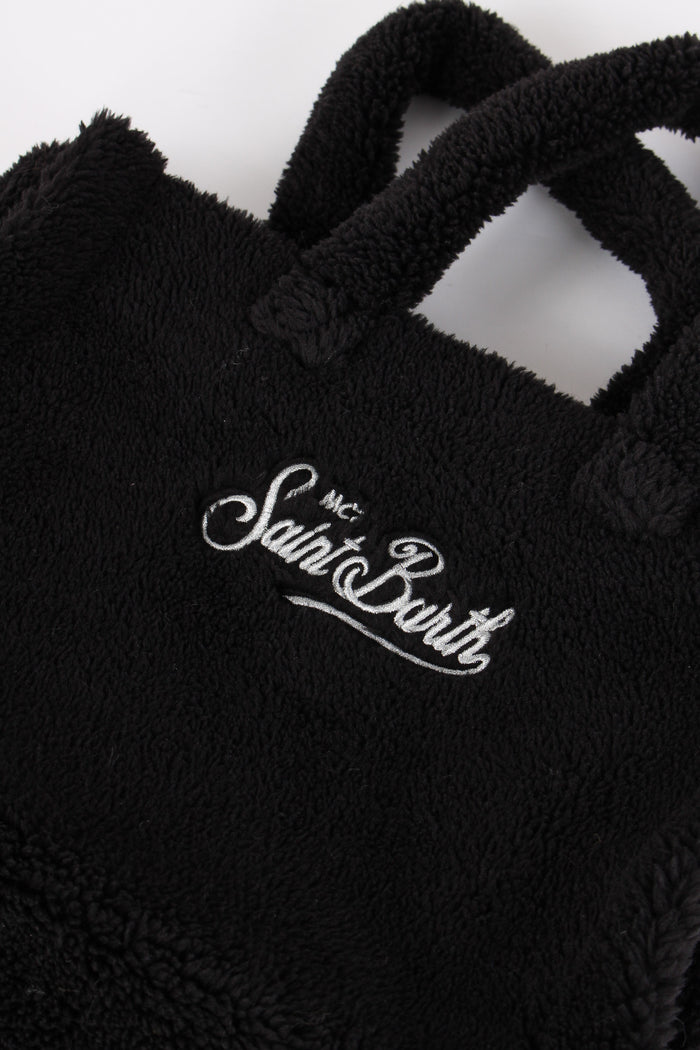 Borsa Teddy Logo Teddy Black-4