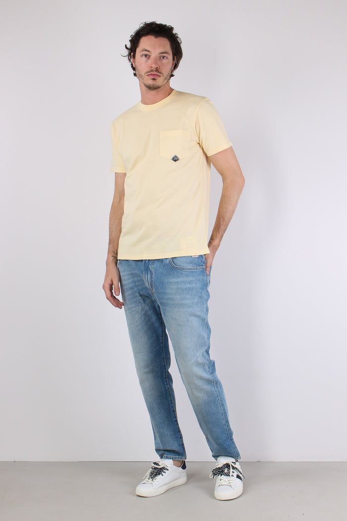 T-shirt Taschino Jersey Yellow-5