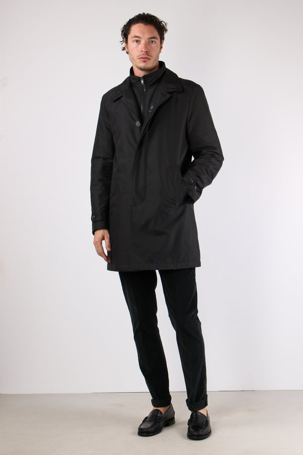 Cappotto Morning Classico Nero