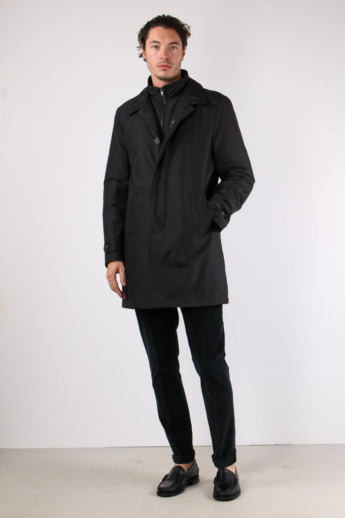 Cappotto Morning Classico Nero