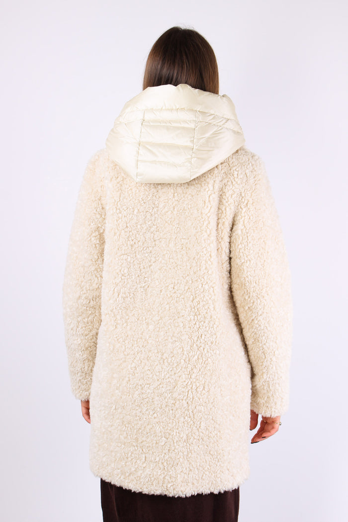 Teddy Lunghezza Media White Swan-4